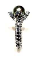 Anneau Sommer Femme Black Dream in Or Perla DIA 0.15 G/VS 2.20 N - DIA 0.15 G/VS 2.20 N